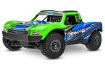 TRX108164-1-GRN MINI-Slash BL-2S 4x4 grün 1/16 Short Course RTR